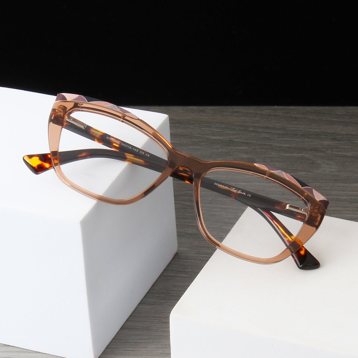 MAXINE | CATEYE ACETATE COMPUTER GLASSES (IN 3 COLORS)