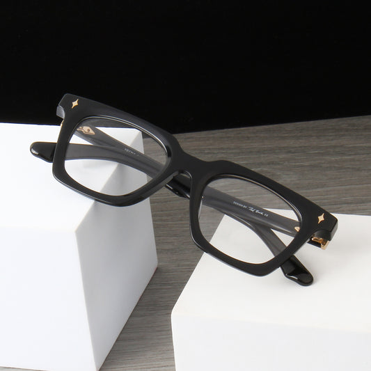 VECNA | SQUARE ACETATE COMPUTER GLASSES (IN 3 COLORS)