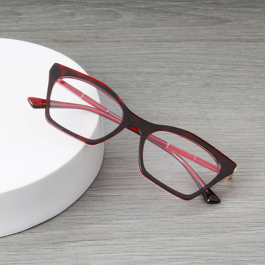 SYLVIE | CATEYE ACETATE COMPUTER GLASSES (IN 2 COLORS)