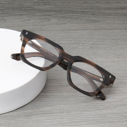 VECNA | SQUARE ACETATE COMPUTER GLASSES (IN 3 COLORS)