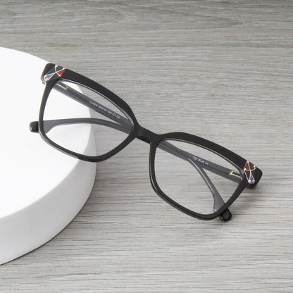 LUCIA | CATEYE ACETATE COMPUTER GLASSES (IN 3 COLORS)