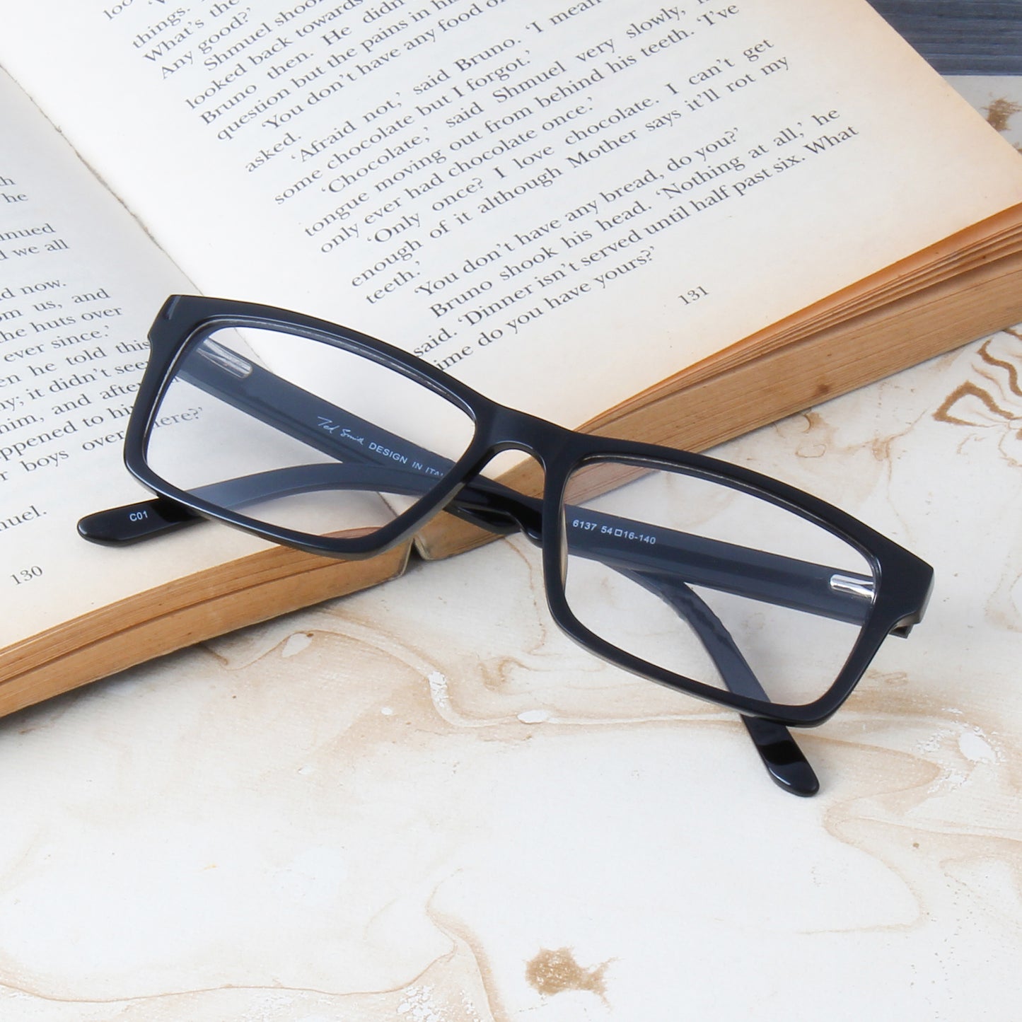 ELLIS | RECTANGLE ACETATE COMPUTER GLASSES (IN 2 COLORS)