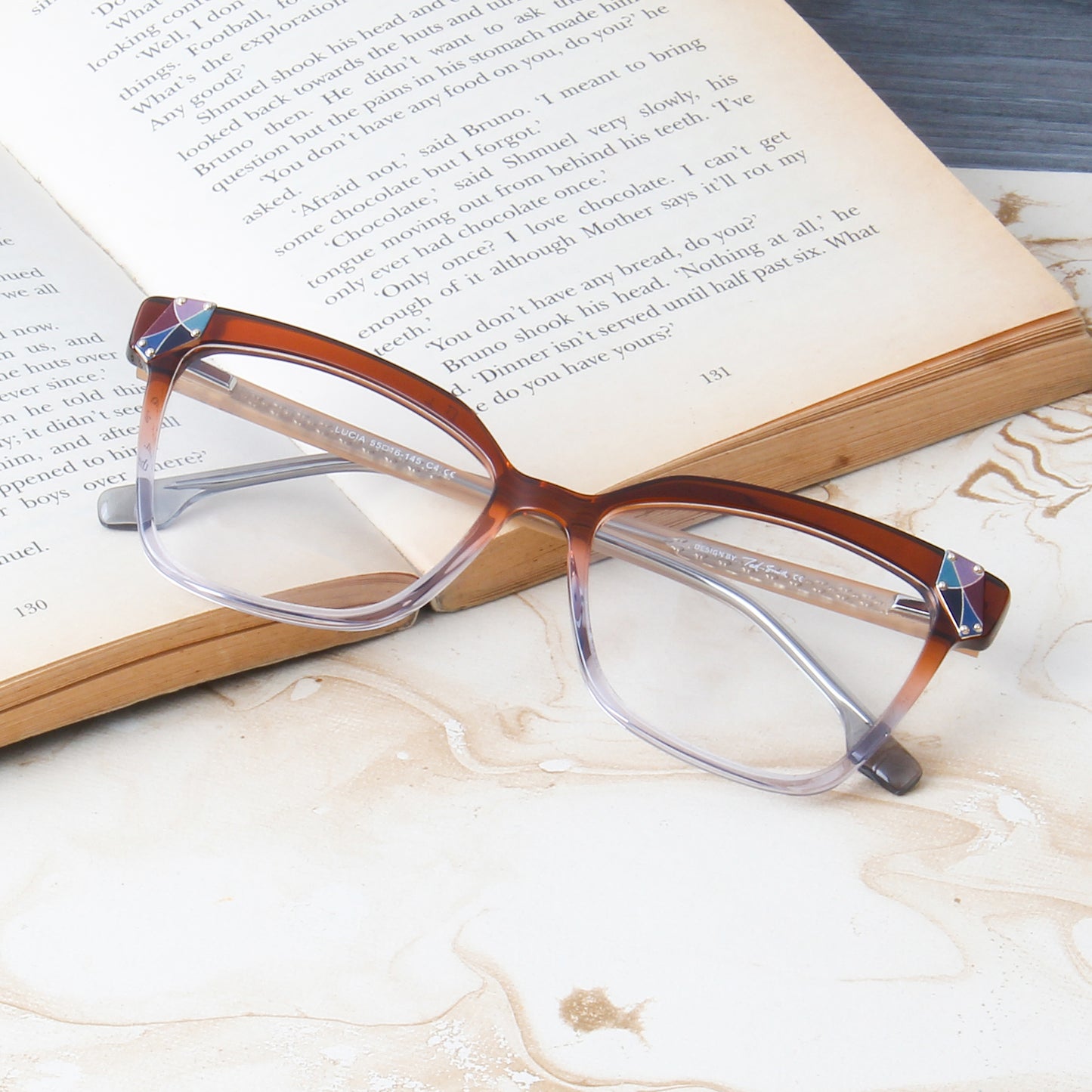 LUCIA | CATEYE ACETATE COMPUTER GLASSES (IN 3 COLORS)