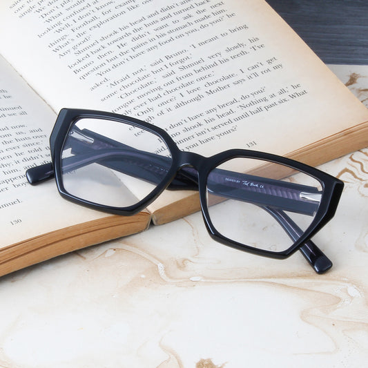 AZZURA | CATEYE ACETATE COMPUTER GLASSES (IN 3 COLORS)