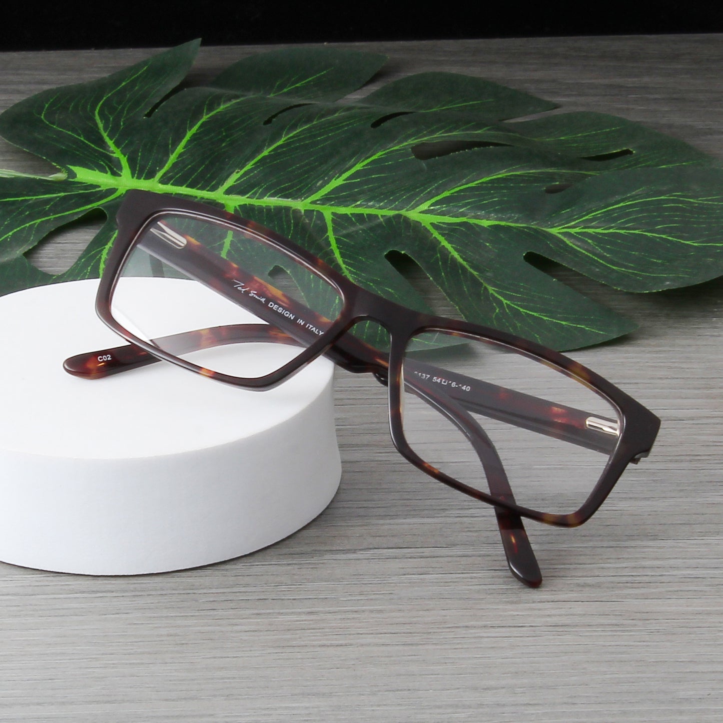 ELLIS | RECTANGLE ACETATE COMPUTER GLASSES (IN 2 COLORS)