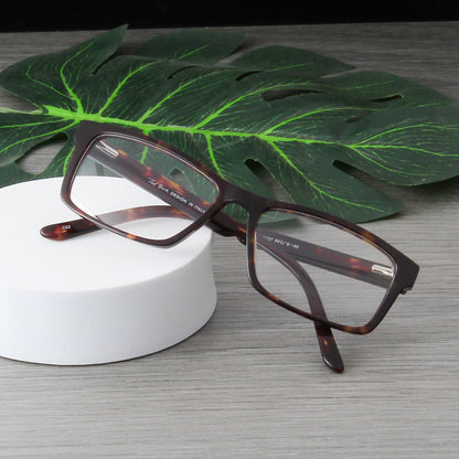 ELLIS | RECTANGLE ACETATE COMPUTER GLASSES (IN 2 COLORS)