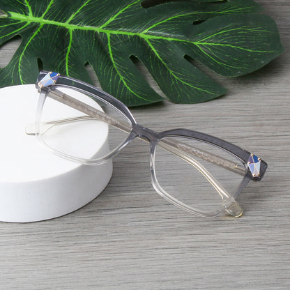 LUCIA | CATEYE ACETATE COMPUTER GLASSES (IN 3 COLORS)