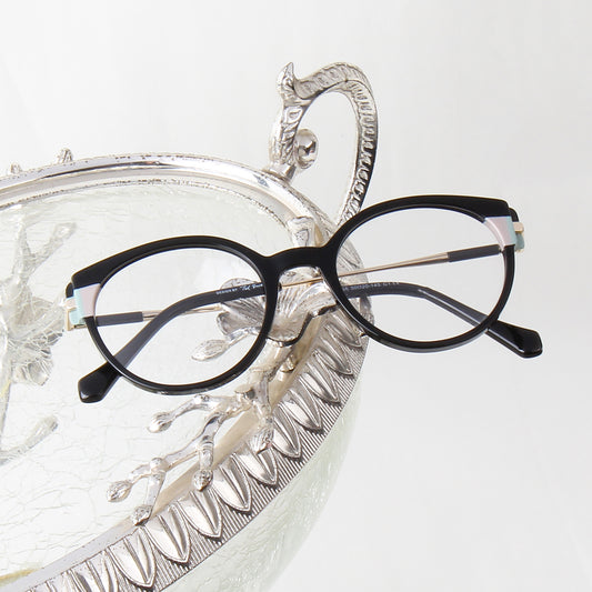 VALENTINA | ROUND ACETATE COMPUTER GLASSES (IN 3 COLORS)