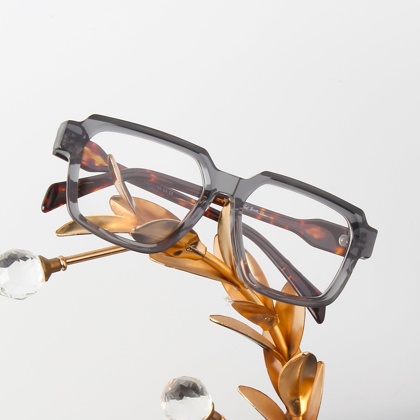 LUCAS 3 | SQUARE ACETATE COMPUTER GLASSES (IN 4 COLORS)