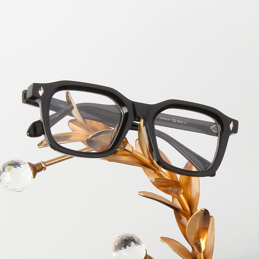 TUSK | SQUARE ACETATE COMPUTER GLASSES (IN 3 COLORS)