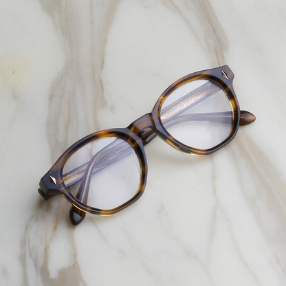 URIEL | ROUND ACETATE COMPUTER GLASSES (IN 4 COLORS)