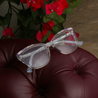 MAXINE | CATEYE ACETATE COMPUTER GLASSES (IN 3 COLORS)