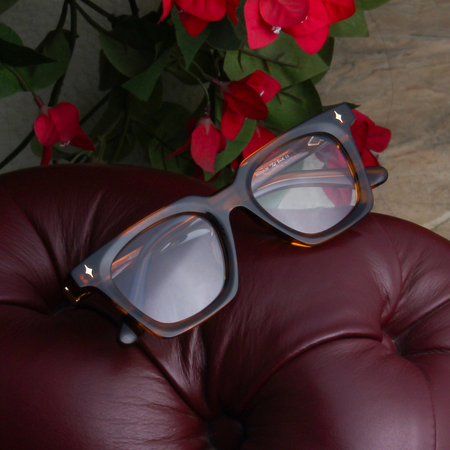 VECNA | SQUARE ACETATE COMPUTER GLASSES (IN 3 COLORS)