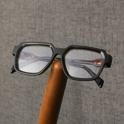 LUCAS 3 | SQUARE ACETATE COMPUTER GLASSES (IN 4 COLORS)