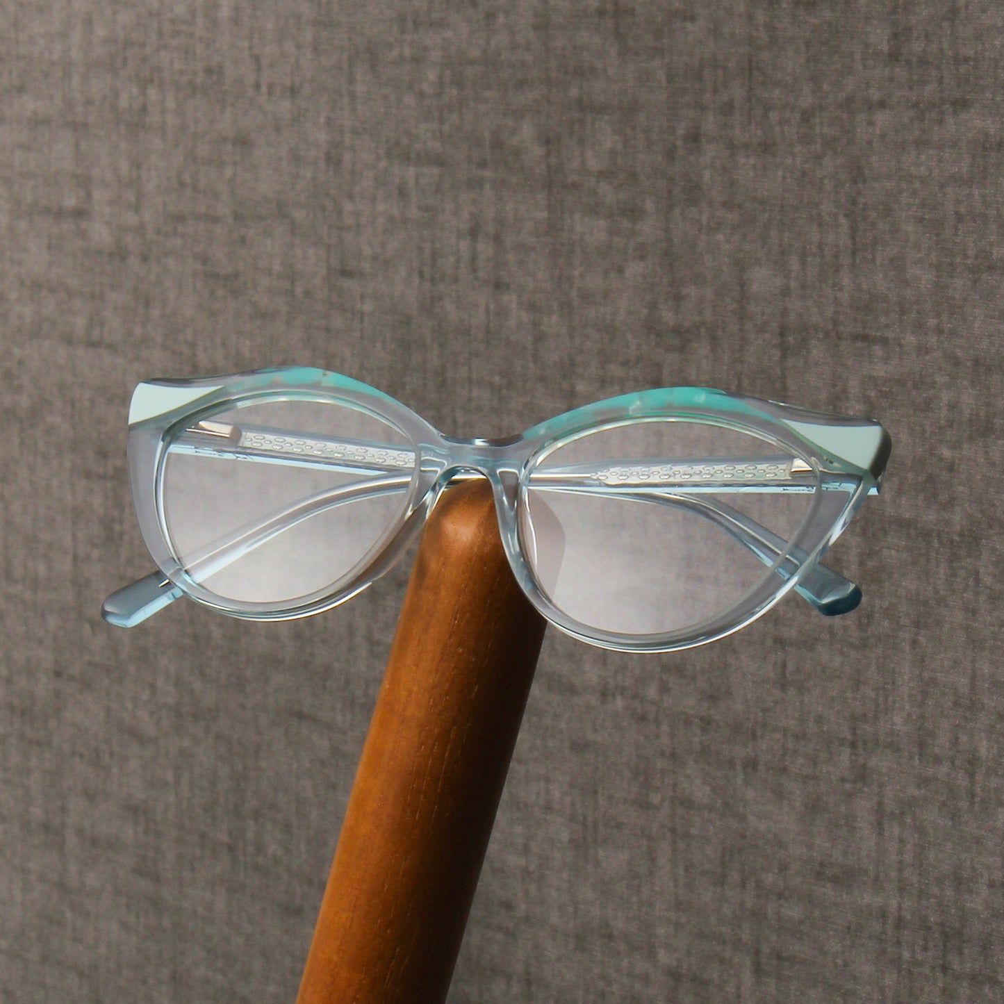 MAZIKEEN | CATEYE ACETATE COMPUTER GLASSES (IN 3 COLORS)