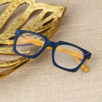 MAXTERN | SQUARE ACETATE COMPUTER GLASSES (IN 2 COLORS)