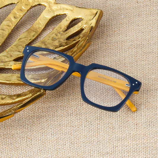 MAXTERN | SQUARE ACETATE COMPUTER GLASSES (IN 2 COLORS)