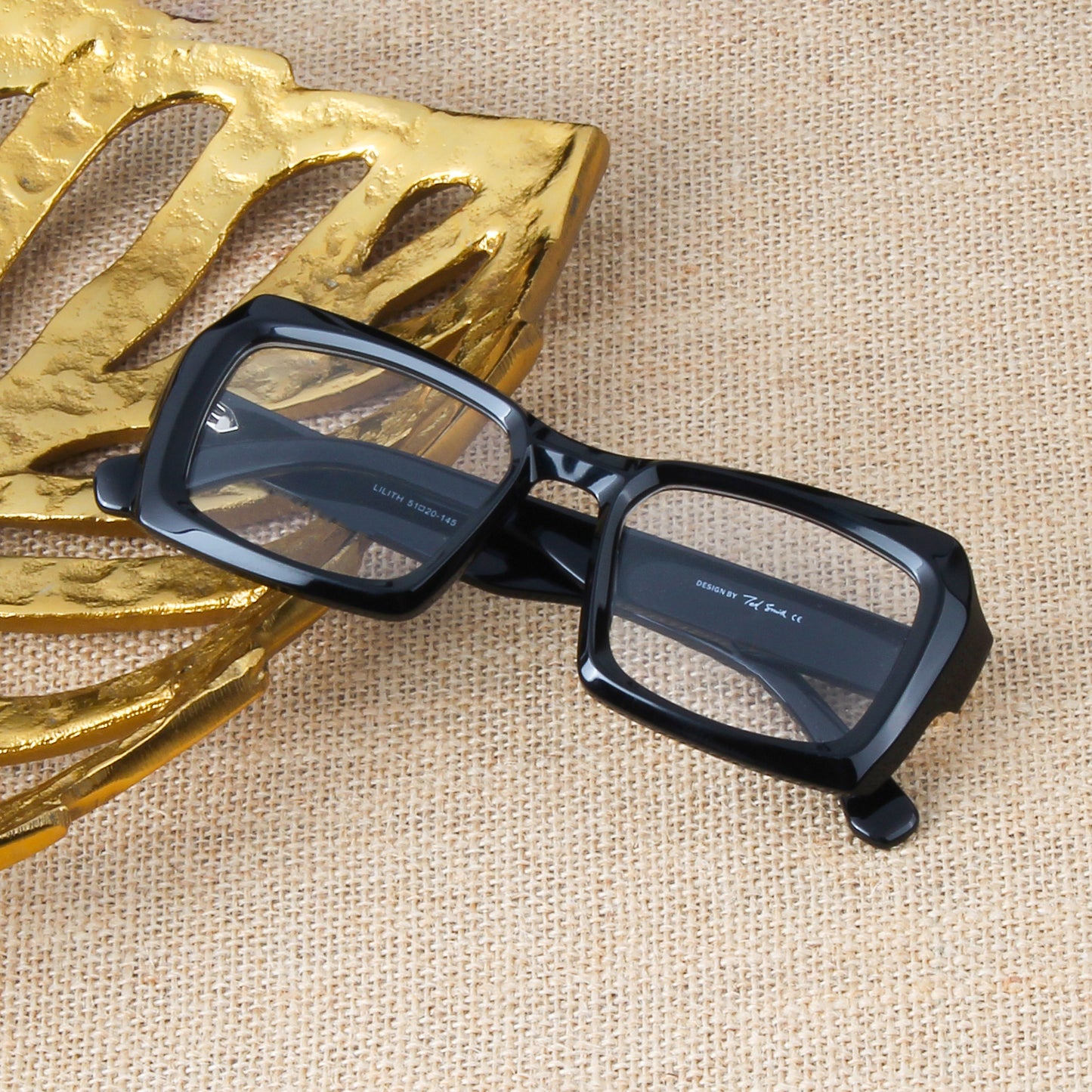 LILITH | RECTANGLE ACETATE COMPUTER GLASSES (IN 3 COLORS)