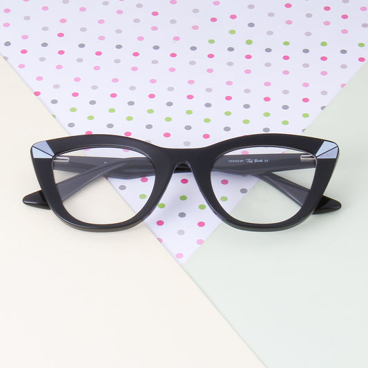 SUZIE | CATEYE ACETATE COMPUTER GLASSES (IN 3 COLORS)