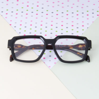 LUCAS 3 | SQUARE ACETATE COMPUTER GLASSES (IN 4 COLORS)