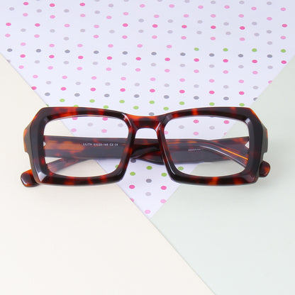 LILITH | RECTANGLE ACETATE COMPUTER GLASSES (IN 3 COLORS)