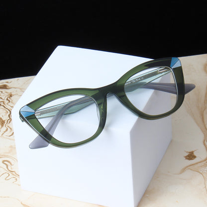 SUZIE | CATEYE ACETATE COMPUTER GLASSES (IN 3 COLORS)