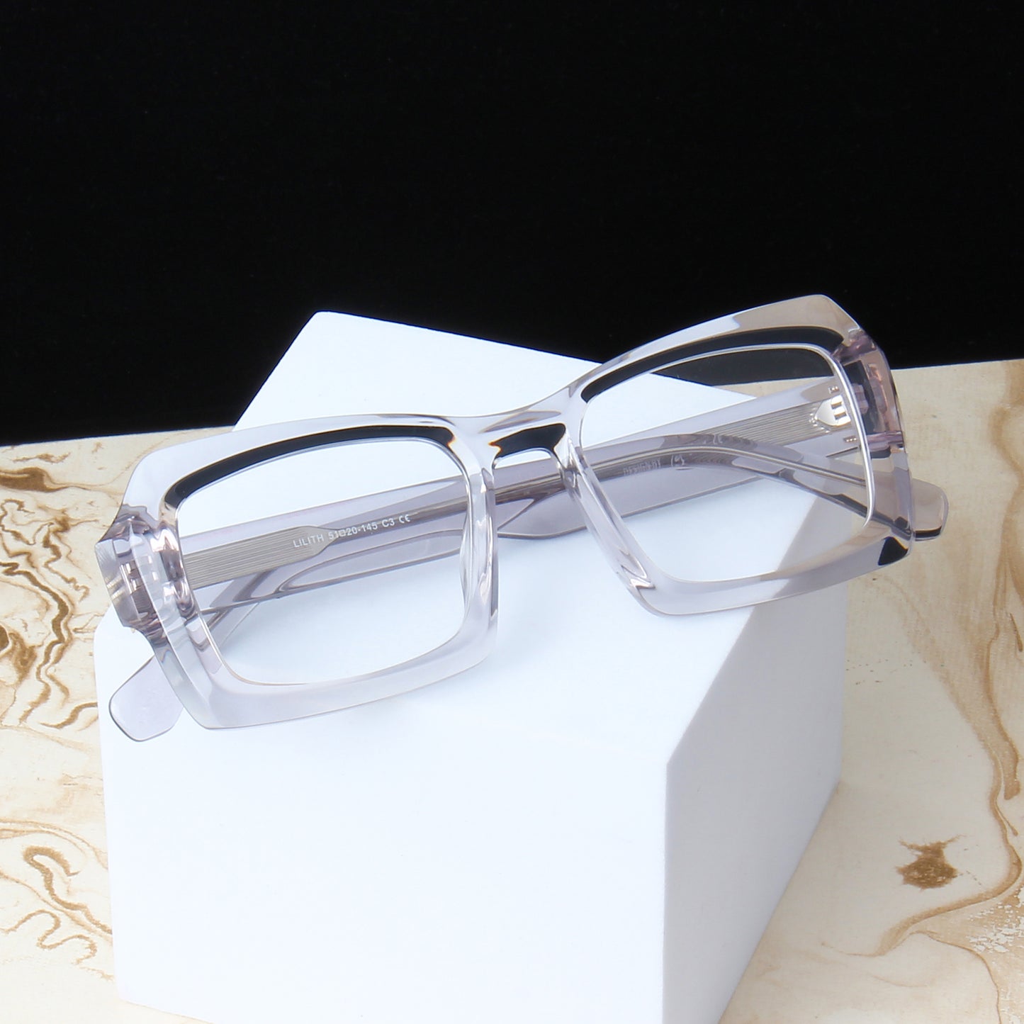 LILITH | RECTANGLE ACETATE COMPUTER GLASSES (IN 3 COLORS)