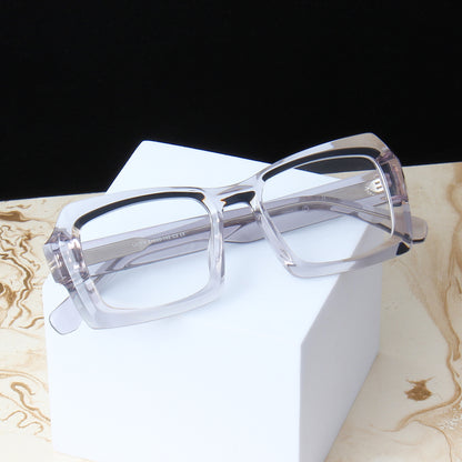 LILITH | RECTANGLE ACETATE COMPUTER GLASSES (IN 3 COLORS)