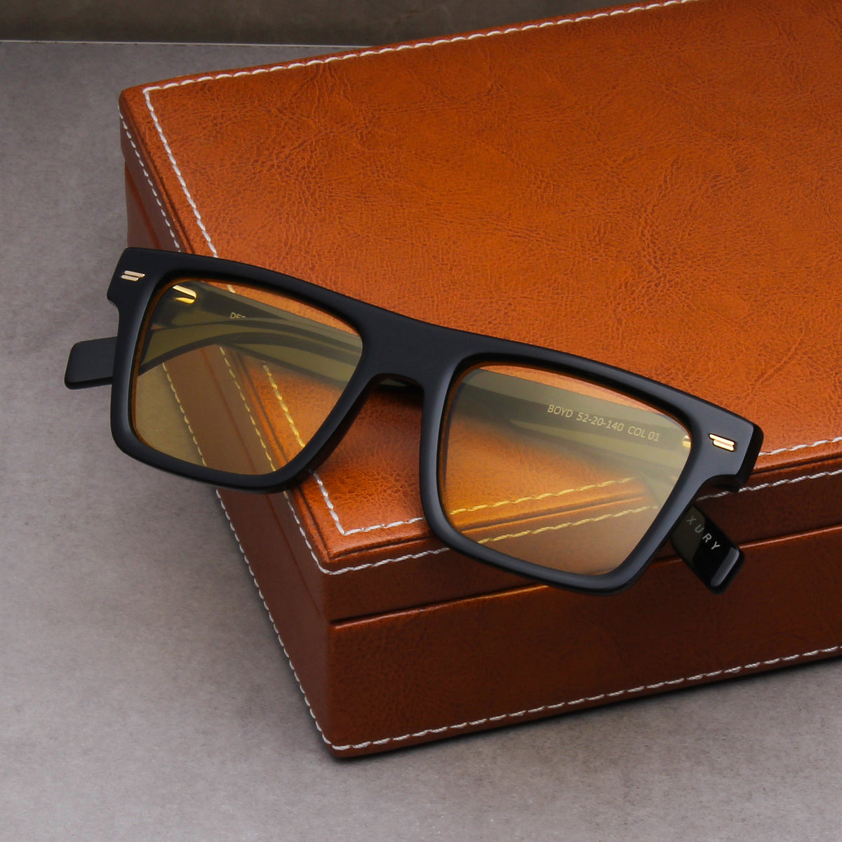 SUN-BOYD 2.0 | WAYFARER FULL RIM ACETATE SUNGLASSES (IN 3 COLOURS)