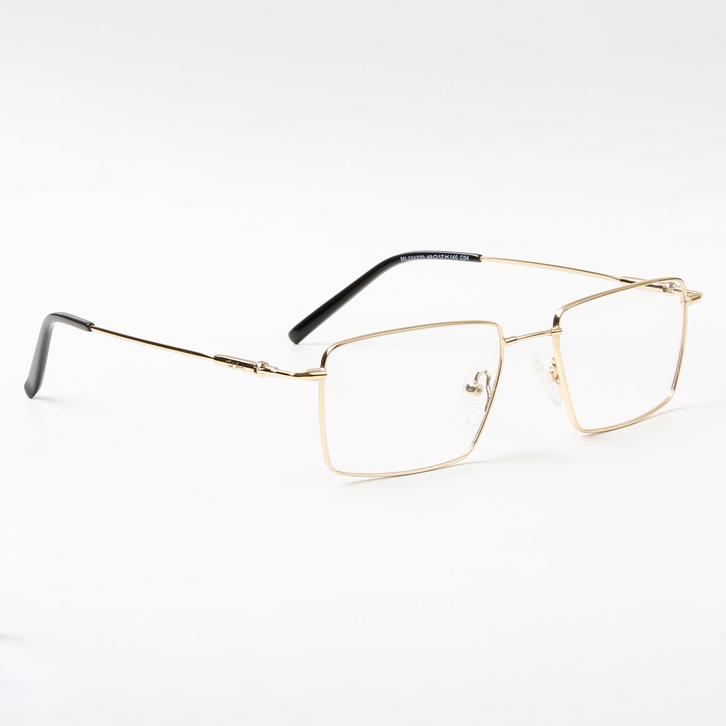 PARKER 2 | UNISEX RECTANGLE COMPUTER GLASSES | MY FLEX (IN 3 COLORS)