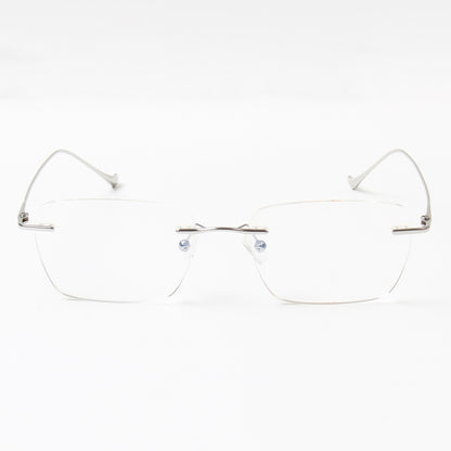 GORDON | UNISEX TITANIUM RECTANGLE FRAMES (IN 4 COLORS)