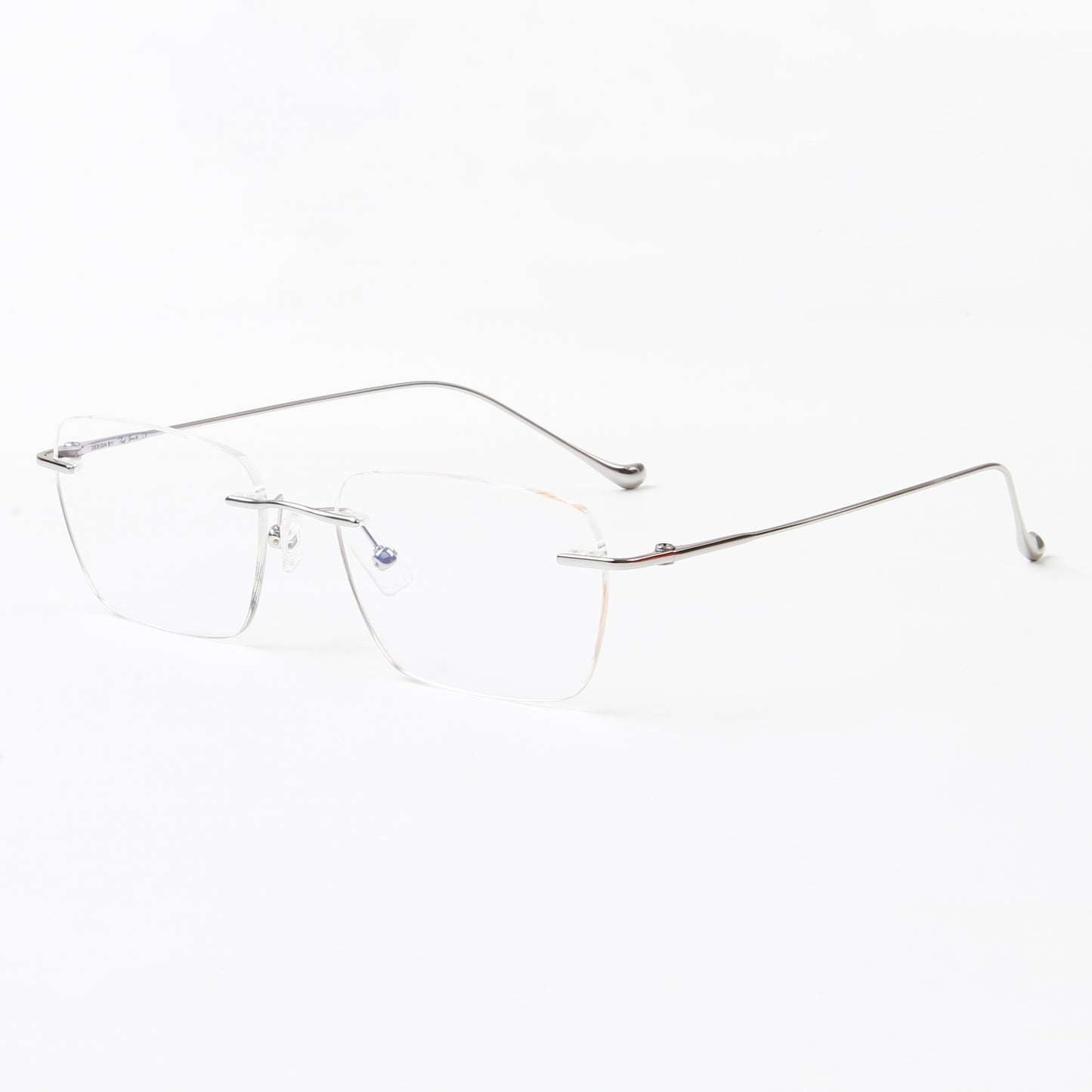 GORDON | UNISEX TITANIUM RECTANGLE FRAMES (IN 4 COLORS)