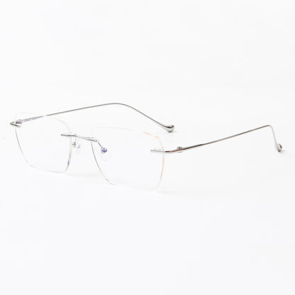 GORDON | UNISEX TITANIUM RECTANGLE FRAMES (IN 4 COLORS)