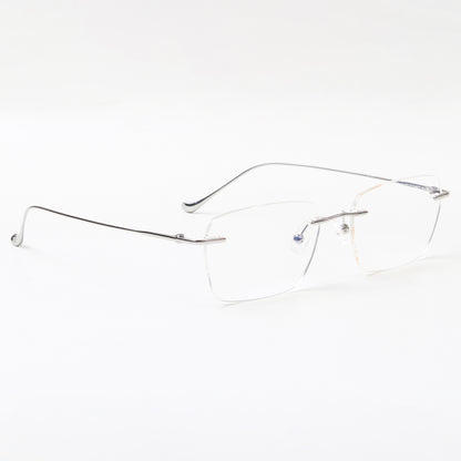 GORDON | UNISEX TITANIUM RECTANGLE FRAMES (IN 4 COLORS)