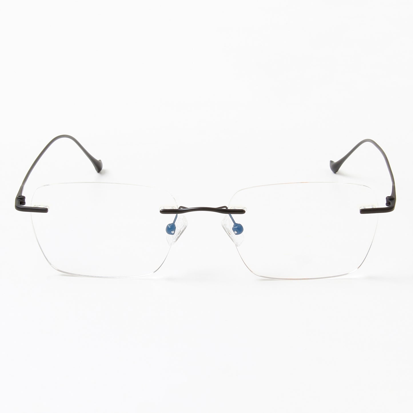 GORDON | UNISEX TITANIUM RECTANGLE FRAMES (IN 4 COLORS)