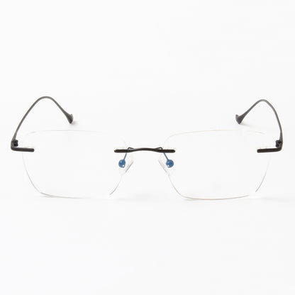 GORDON | UNISEX TITANIUM RECTANGLE FRAMES (IN 4 COLORS)