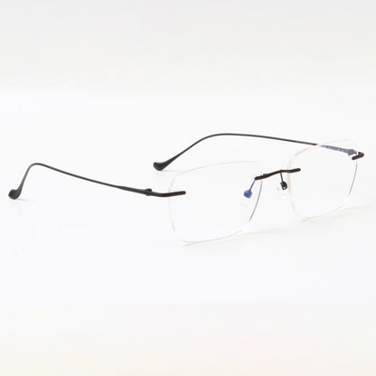 GORDON | UNISEX TITANIUM RECTANGLE FRAMES (IN 4 COLORS)