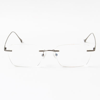GORDON | UNISEX TITANIUM RECTANGLE FRAMES (IN 4 COLORS)