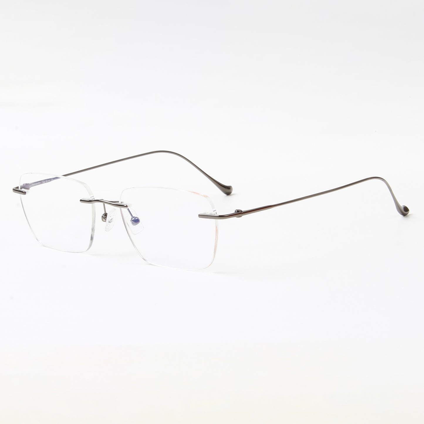 GORDON | UNISEX TITANIUM RECTANGLE FRAMES (IN 4 COLORS)