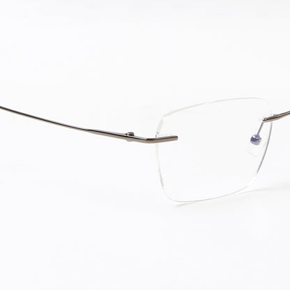 GORDON | UNISEX TITANIUM RECTANGLE FRAMES (IN 4 COLORS)