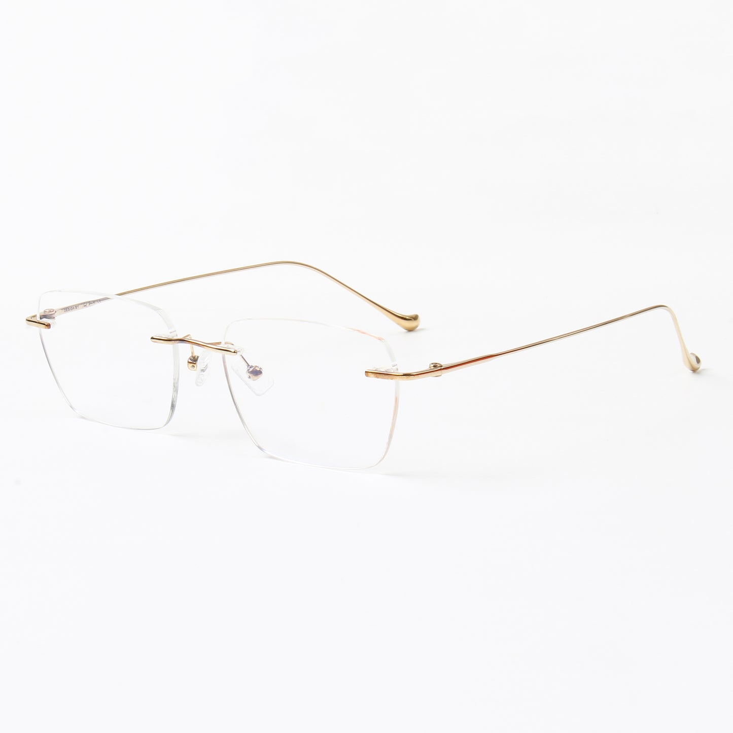 GORDON | UNISEX TITANIUM RECTANGLE FRAMES (IN 4 COLORS)