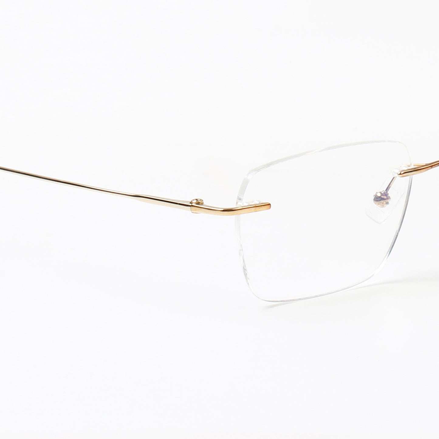 GORDON | UNISEX TITANIUM RECTANGLE FRAMES (IN 4 COLORS)