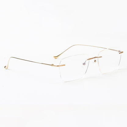 GORDON | UNISEX TITANIUM RECTANGLE FRAMES (IN 4 COLORS)