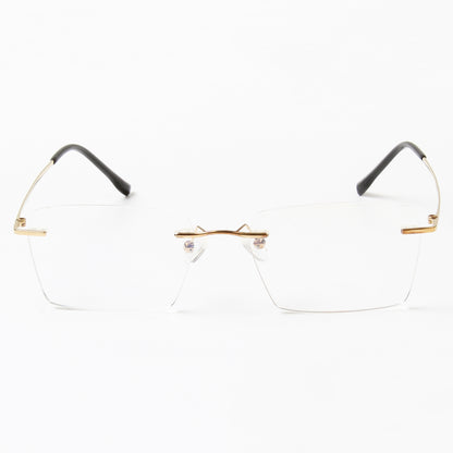 GORDON 2.0 | UNISEX TITANIUM RECTANGLE FRAMES (IN 4 COLORS)