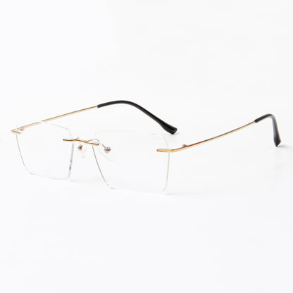 GORDON 2.0 | UNISEX TITANIUM RECTANGLE FRAMES (IN 4 COLORS)
