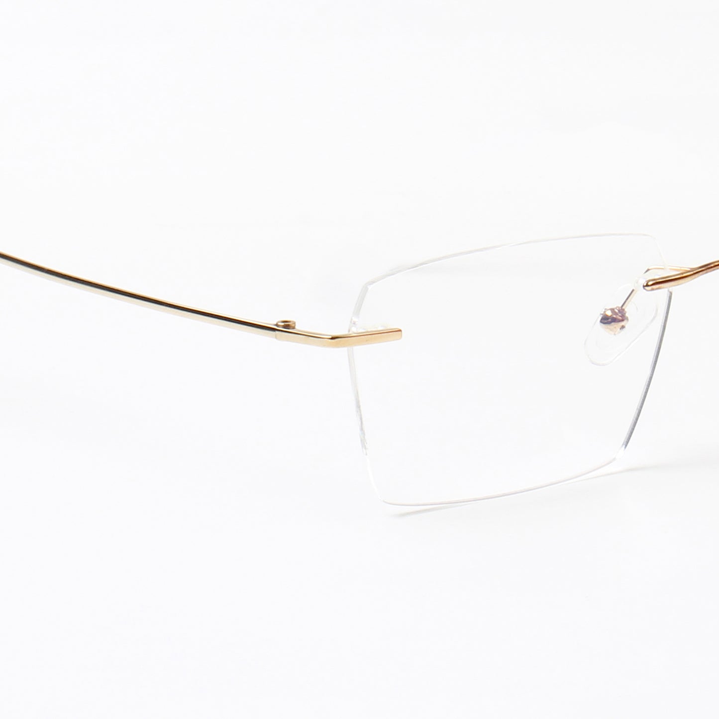GORDON 2.0 | UNISEX TITANIUM RECTANGLE FRAMES (IN 4 COLORS)