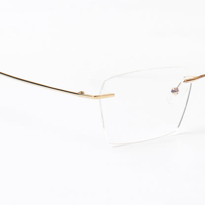 GORDON 2.0 | UNISEX TITANIUM RECTANGLE FRAMES (IN 4 COLORS)
