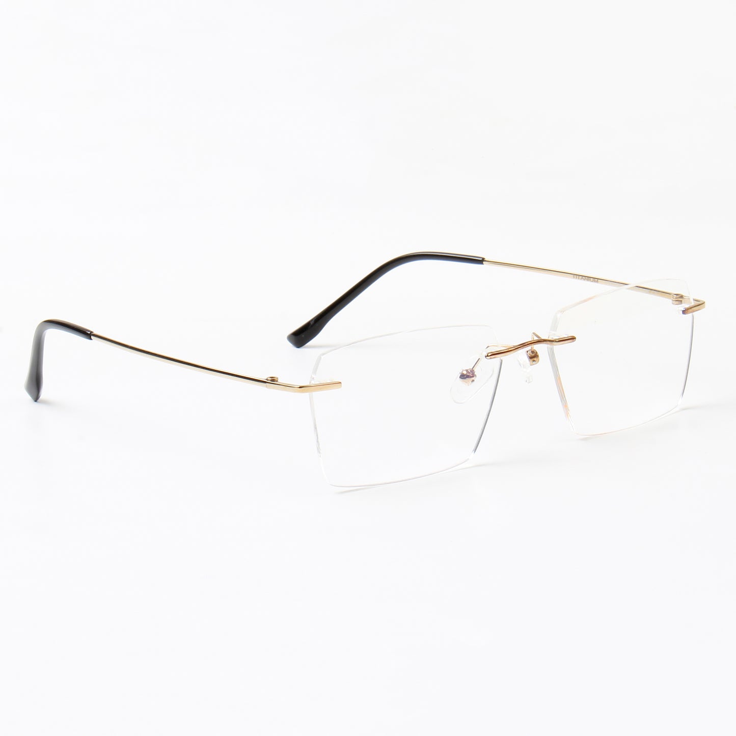 GORDON 2.0 | UNISEX TITANIUM RECTANGLE FRAMES (IN 4 COLORS)