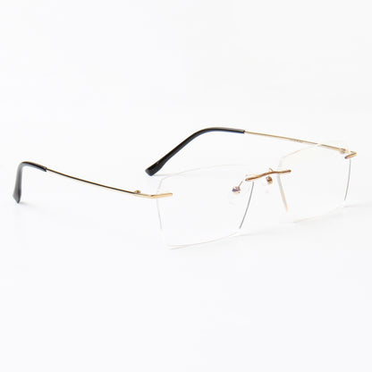 GORDON 2.0 | UNISEX TITANIUM RECTANGLE FRAMES (IN 4 COLORS)
