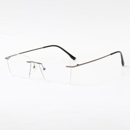 GORDON 2.0 | UNISEX TITANIUM RECTANGLE FRAMES (IN 4 COLORS)
